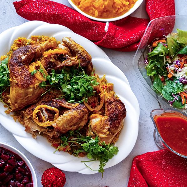 One pot chicken and rice